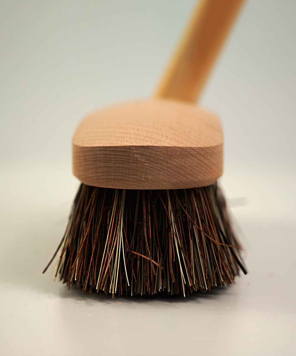 Finest by Hillbrush Deck Scrub With Handle - Stiff